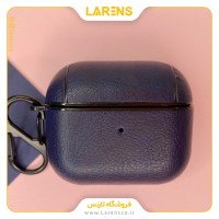 محافظ ایرپاد 3  Leather Premium چرم - Blue